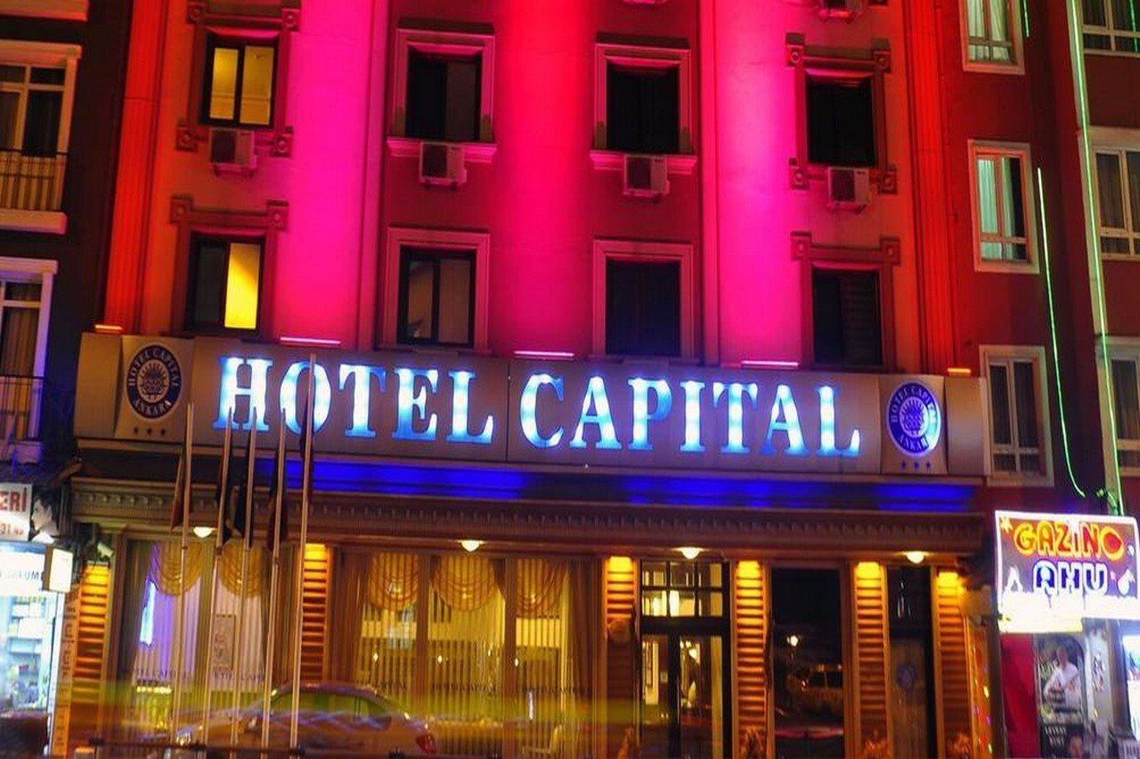 Ankara Capital Otel ภายนอก รูปภาพ