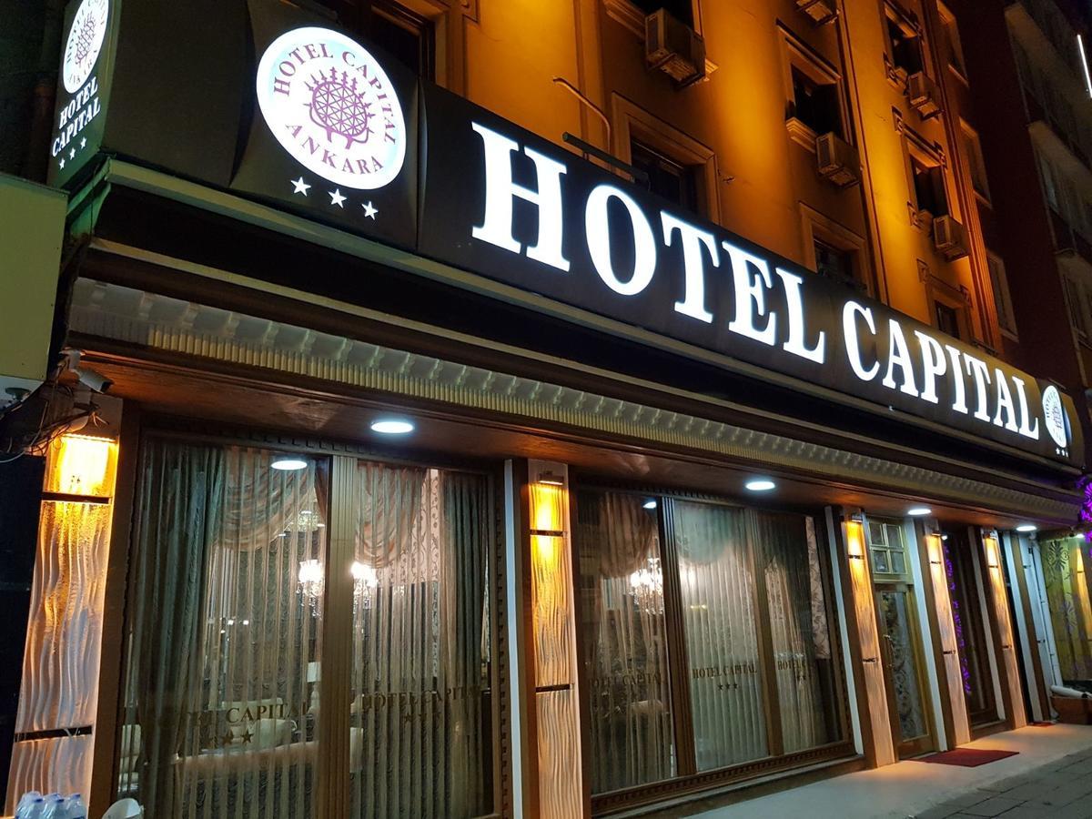 Ankara Capital Otel ภายนอก รูปภาพ