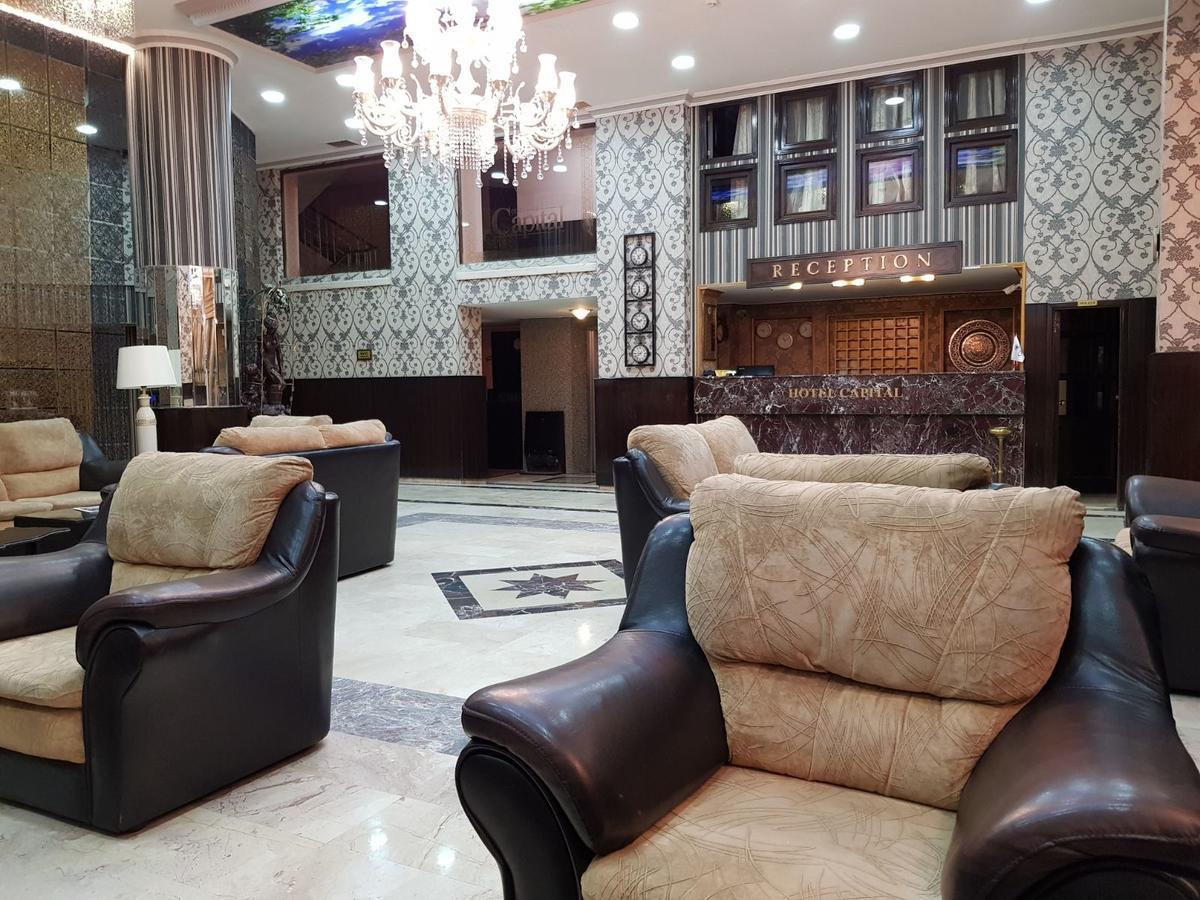 Ankara Capital Otel ภายนอก รูปภาพ