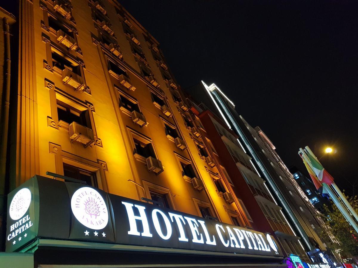 Ankara Capital Otel ภายนอก รูปภาพ